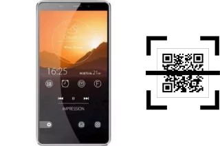 Wie lese ich QR-Codes auf einem Impression ImSmart C571?