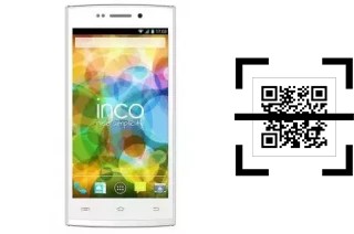 Wie lese ich QR-Codes auf einem Inco Flex 2?