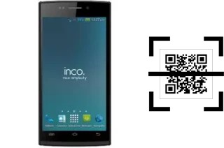 Wie lese ich QR-Codes auf einem Inco Flex 2S?