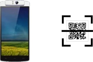 Wie lese ich QR-Codes auf einem iNew V8 Plus?