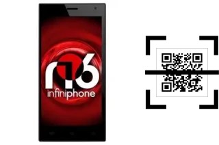 Wie lese ich QR-Codes auf einem Infiniton INPHO-N6?