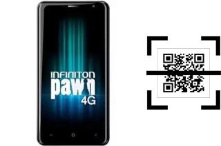 Wie lese ich QR-Codes auf einem Infiniton Pawn 4G?