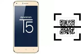 Wie lese ich QR-Codes auf einem Infiniton T5?