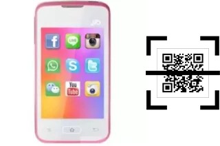 Wie lese ich QR-Codes auf einem Infinity JIB3G?