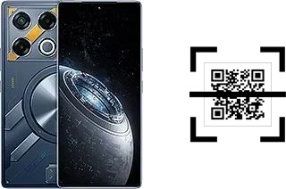 Wie lese ich QR-Codes auf einem Infinix GT 20 Pro?