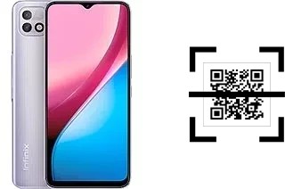 Wie lese ich QR-Codes auf einem Infinix Hot 10i?