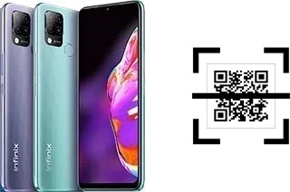 Wie lese ich QR-Codes auf einem Infinix Hot 10s NFC?