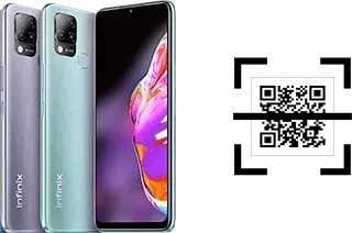 Wie lese ich QR-Codes auf einem Infinix Hot 10T?