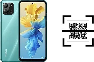 Wie lese ich QR-Codes auf einem Infinix Hot 11 2022?