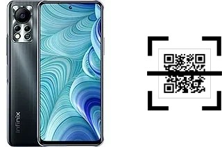 Wie lese ich QR-Codes auf einem Infinix Hot 11s NFC?