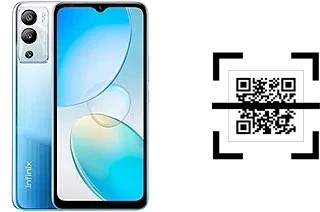 Wie lese ich QR-Codes auf einem Infinix Hot 12i?