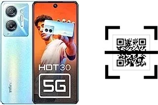 Wie lese ich QR-Codes auf einem Infinix Hot 30 5G?