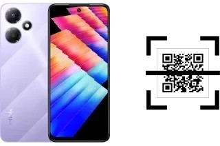 Wie lese ich QR-Codes auf einem Infinix Hot 30 Play NFC?