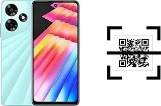 Wie lese ich QR-Codes auf einem Infinix Hot 30?