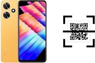 Wie lese ich QR-Codes auf einem Infinix Hot 30i?