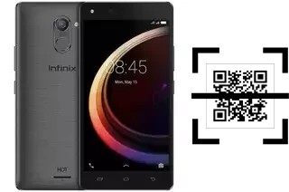 Wie lese ich QR-Codes auf einem Infinix Hot 4?