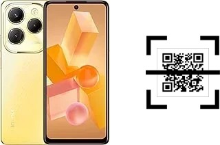 Wie lese ich QR-Codes auf einem Infinix Hot 40 Pro?