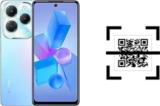 Wie lese ich QR-Codes auf einem Infinix Hot 40?