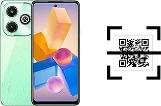 Wie lese ich QR-Codes auf einem Infinix Hot 40i?