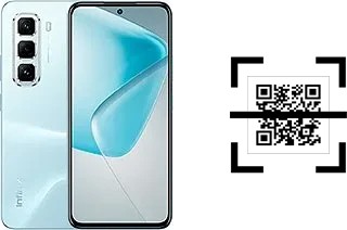 Wie lese ich QR-Codes auf einem Infinix Hot 50 Pro 4G?