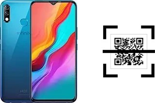 Wie lese ich QR-Codes auf einem Infinix Hot 8 Lite?