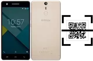 Wie lese ich QR-Codes auf einem Infinix Hot S?