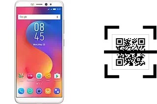 Wie lese ich QR-Codes auf einem Infinix Hot S3?