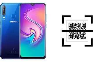 Wie lese ich QR-Codes auf einem Infinix S4?