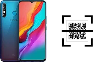 Wie lese ich QR-Codes auf einem Infinix Hot 8?