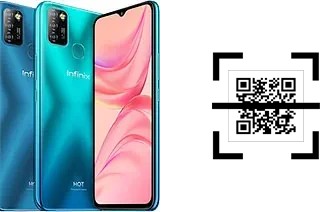 Wie lese ich QR-Codes auf einem Infinix Hot 10 Lite?