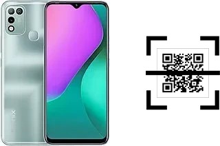 Wie lese ich QR-Codes auf einem Infinix Hot 10 Play?