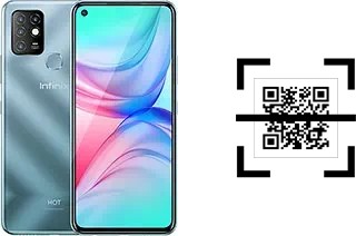 Wie lese ich QR-Codes auf einem Infinix Hot 10?