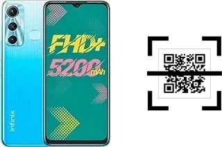 Wie lese ich QR-Codes auf einem Infinix Hot 11?