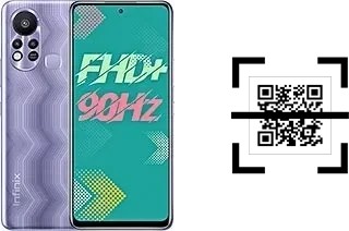 Wie lese ich QR-Codes auf einem Infinix Hot 11s?