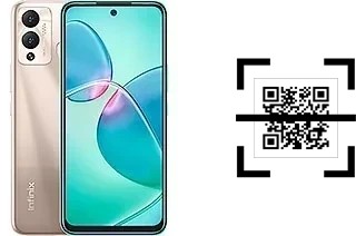 Wie lese ich QR-Codes auf einem Infinix Hot 12 Play NFC?