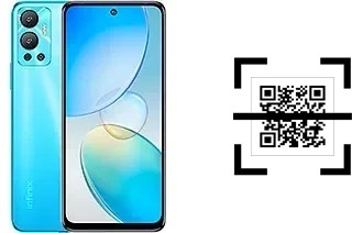 Wie lese ich QR-Codes auf einem Infinix Hot 12?