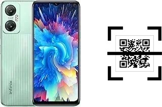 Wie lese ich QR-Codes auf einem Infinix Hot 20 5G?