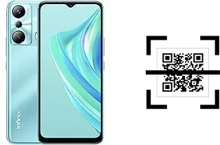 Wie lese ich QR-Codes auf einem Infinix Hot 20i?