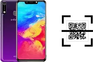 Wie lese ich QR-Codes auf einem Infinix Hot 7?