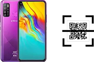 Wie lese ich QR-Codes auf einem Infinix Hot 9 Pro?