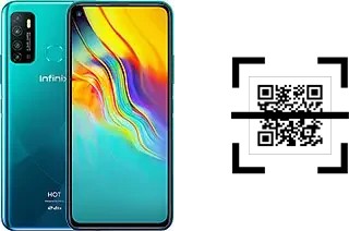 Wie lese ich QR-Codes auf einem Infinix Hot 9?