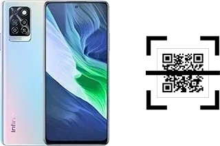 Wie lese ich QR-Codes auf einem Infinix Note 10 Pro?