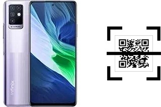 Wie lese ich QR-Codes auf einem Infinix Note 10?