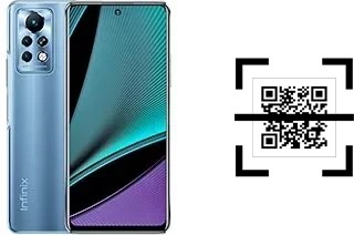 Wie lese ich QR-Codes auf einem Infinix Note 11 Pro?