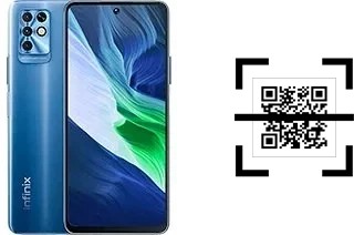 Wie lese ich QR-Codes auf einem Infinix Note 11i?