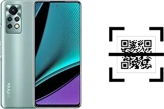 Wie lese ich QR-Codes auf einem Infinix Note 11s?