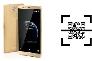 Wie lese ich QR-Codes auf einem Infinix Note 2?