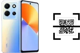 Wie lese ich QR-Codes auf einem Infinix Note 30?