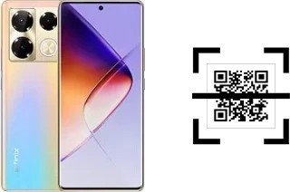 Wie lese ich QR-Codes auf einem Infinix Note 40 Pro 4G?