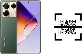 Wie lese ich QR-Codes auf einem Infinix Note 40 Pro?